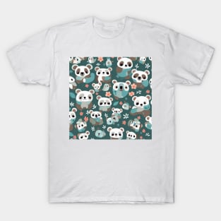 cute koala pattern T-Shirt